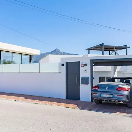 Modern With Private Pool Вилла Марбелья